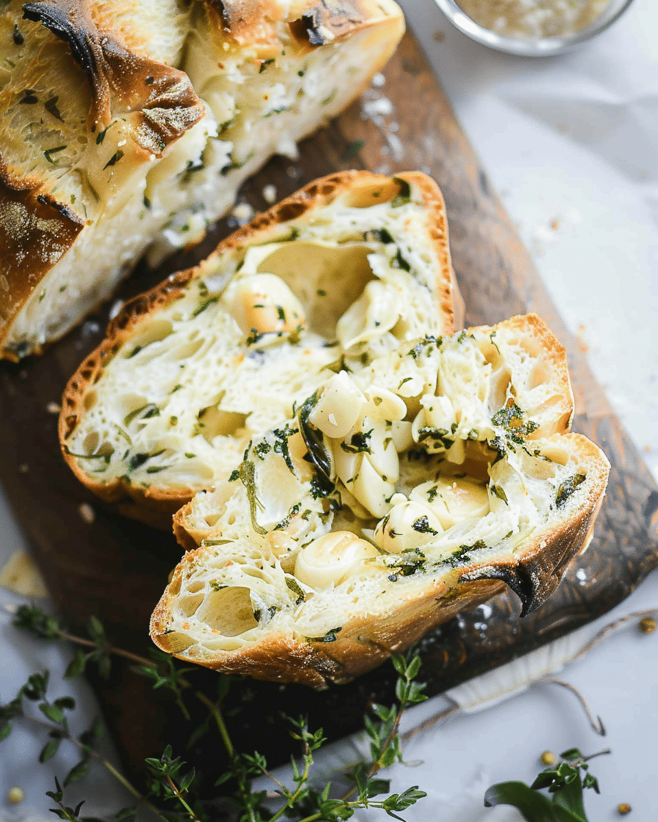 Wild Garlic Bread