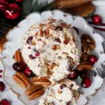 Cheese Ball with Cranberries and Pecans