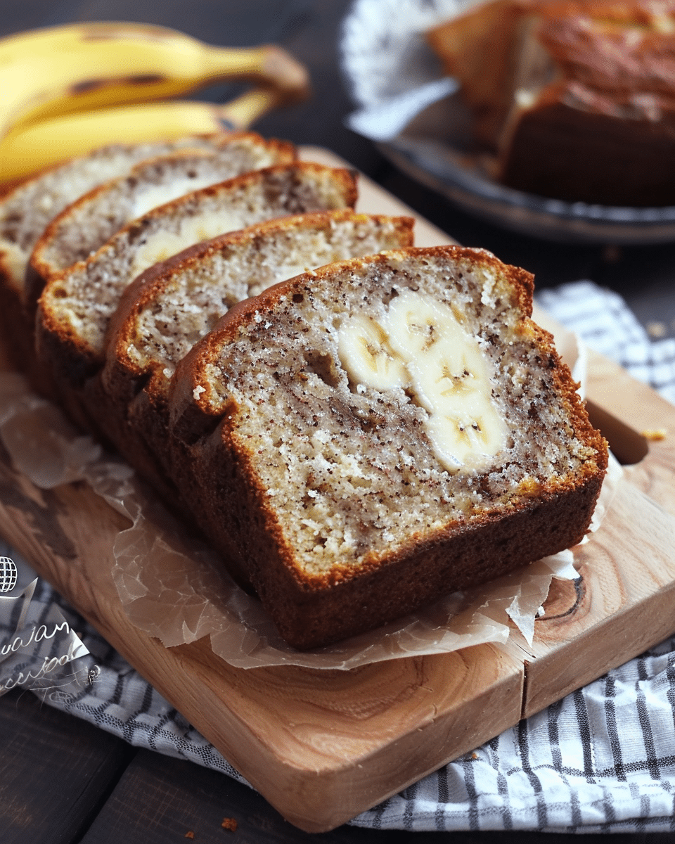 Cream Cheese Banana Bread