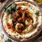Crispy Roasted Cauliflower Hummus