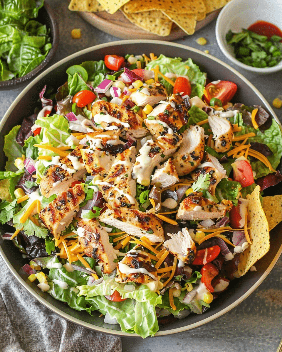 Fiesta Chicken Salad