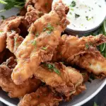 Fried Buttermilk Chicken Tenders