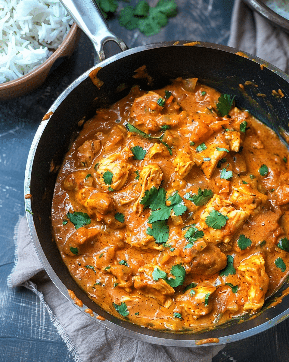 Indian Leftover Chicken Tikka Masala Recipe