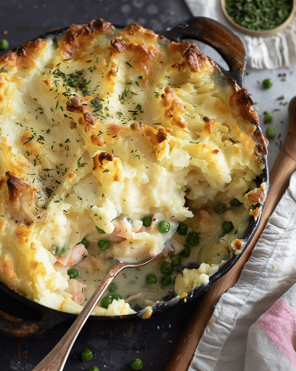 Irish Fish Pie