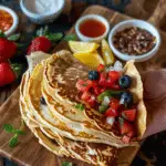 Pancake Taco Board