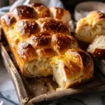 Salted Honey Butter Cheddar Brioche Rolls