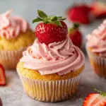 Strawberry Cupcakes