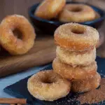 Baked Mini Cinnamon Sugar Donuts