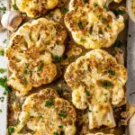 Cheesy Cauliflower Steaks
