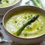Creamy Asparagus Leek Soup