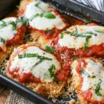 Easy Baked Chicken Parmesan