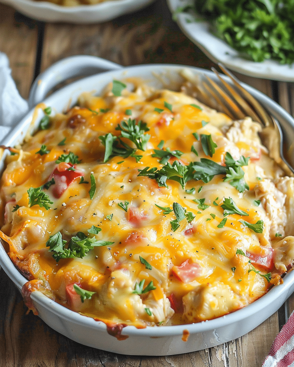 King Ranch Chicken Casserole