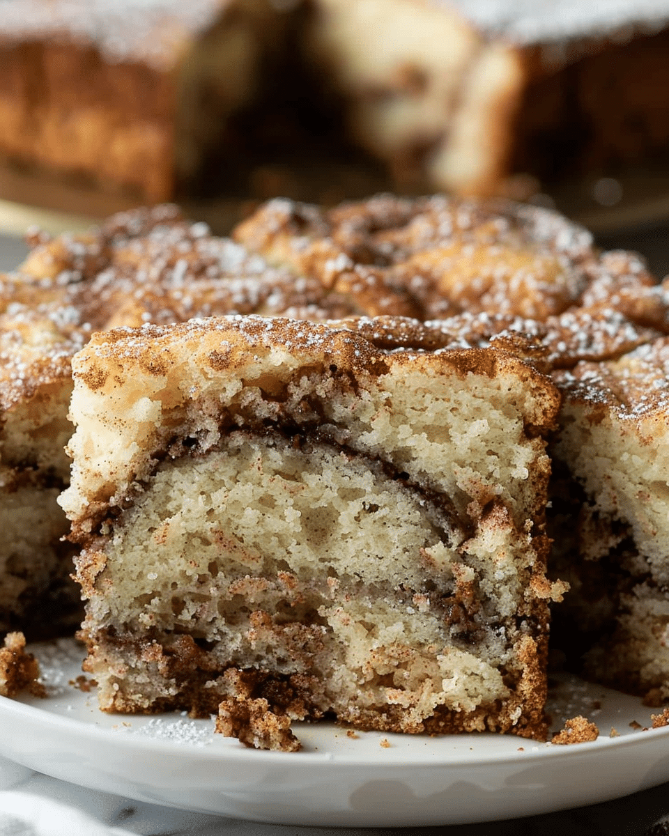 Cinnamon Swirl Cake