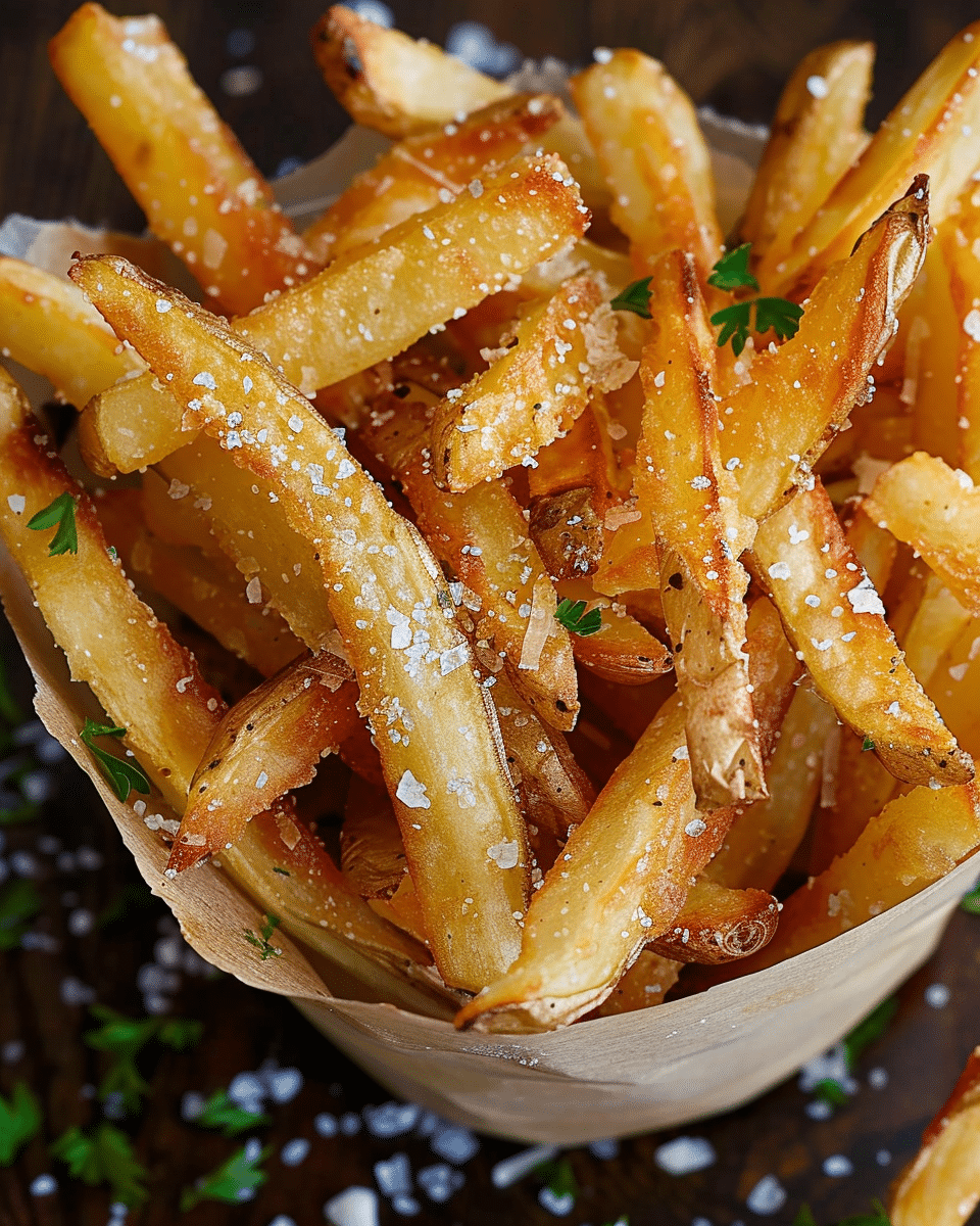 Crispy Fries Recipe