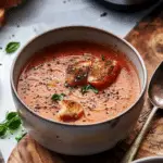 Air Fryer Tomato Soup