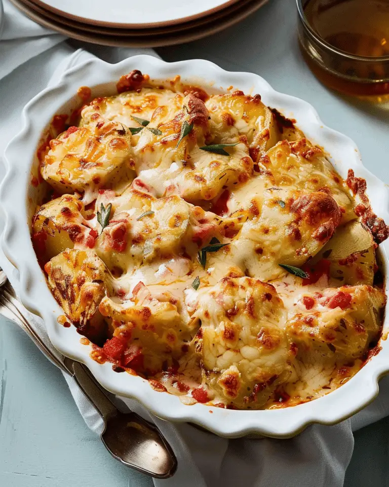 Cheesy Potatoes Recipe | TheFamilyCooking