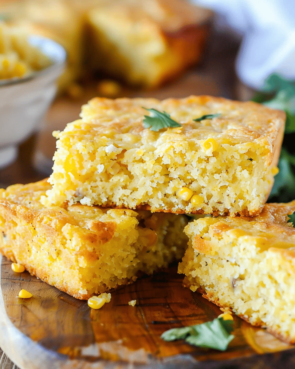 Easy Mexican Cornbread