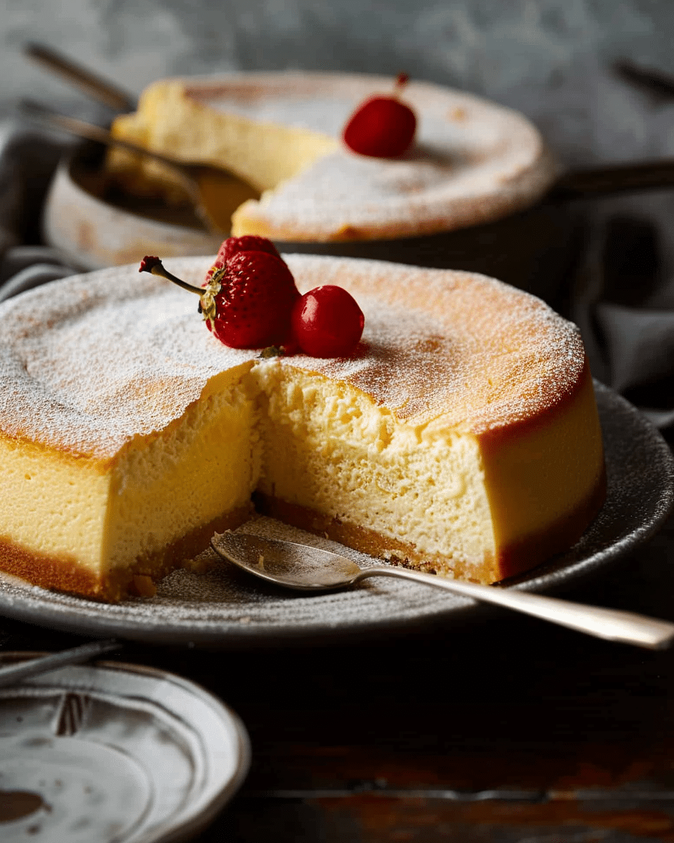 Japanese Cheesecake