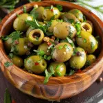 Marinated Olives with Fresh Herbs