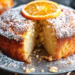 Orange Drizzle Cake