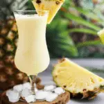 Piña Colada on the Rocks