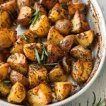 Rosemary Garlic Roasted Potatoes