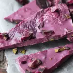 Ruby Chocolate Bark