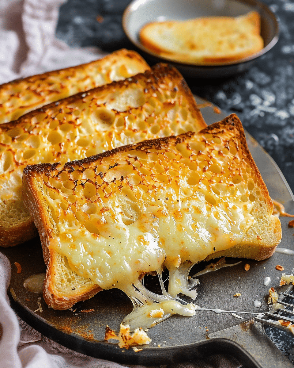 Sizzler Cheese Toast