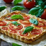 Tomato Basil Tart