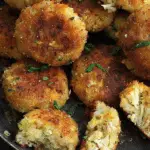 Baked Cauliflower Potato Patties