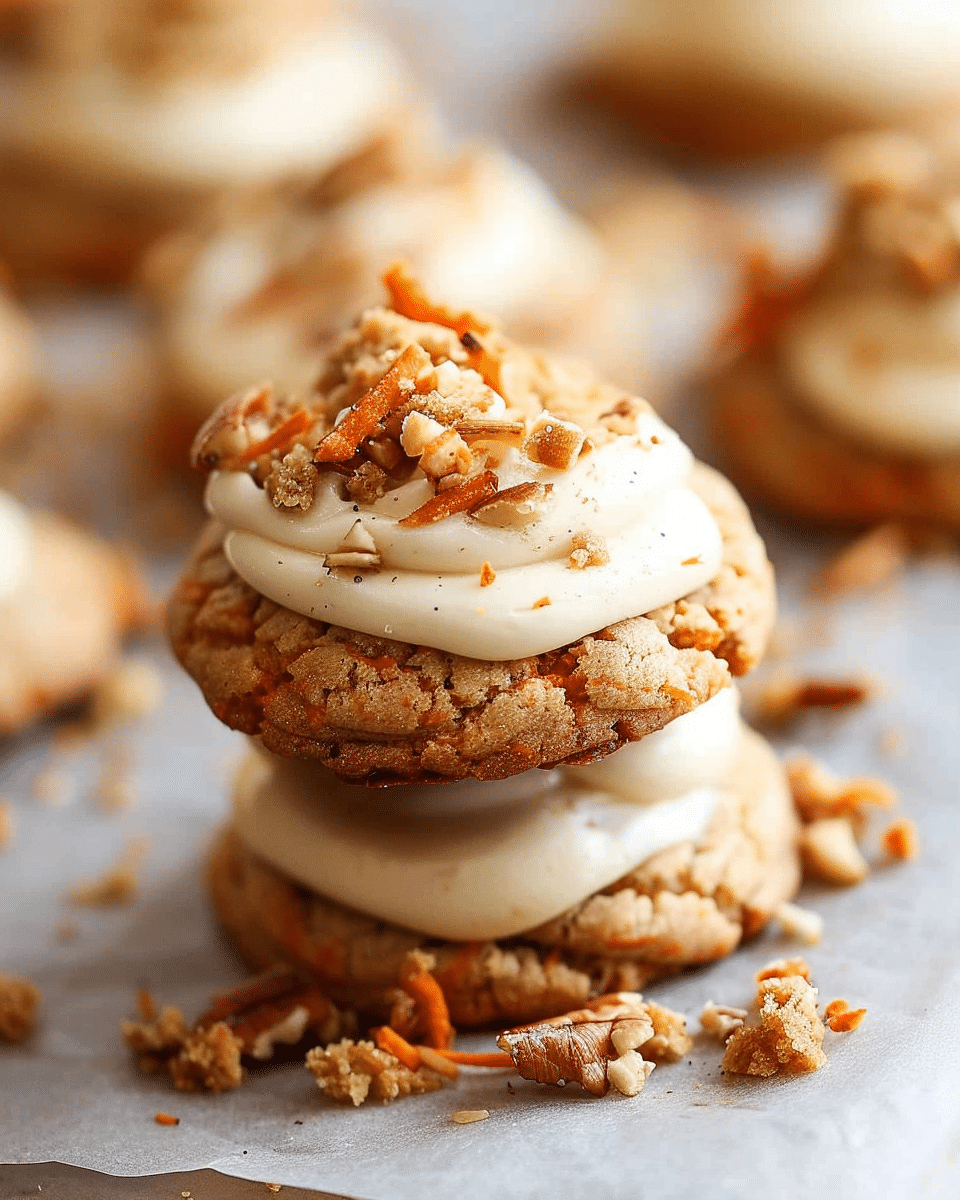 Carrot Cake Cookies
