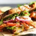 Chipotle Chicken Clubs