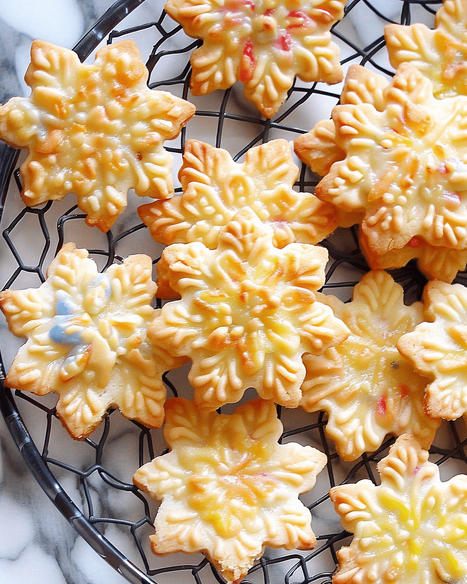 German Butter Cookies