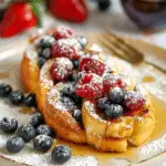 Hasselback French Toast