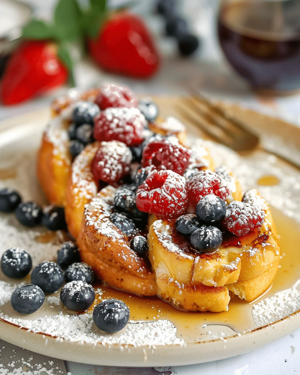 Hasselback French Toast