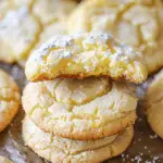 Lemon Cake Mix Cookies
