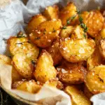 Roasted Crunchy Potatoes