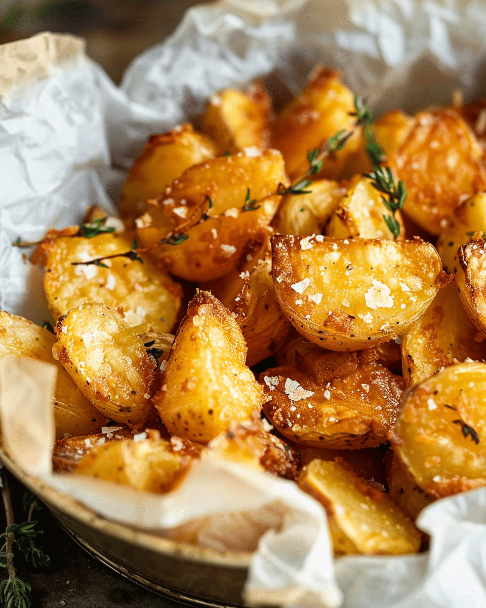 Roasted Crunchy Potatoes