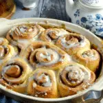 Sourdough Brioche Cinnamon Rolls