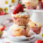 Strawberry Shortcake Muffins
