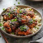 Asian Chicken Thighs