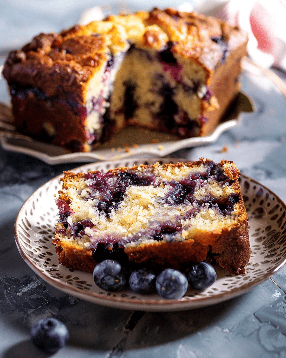 Blueberry Muffin Bread