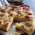 Easy No-Knead Focaccia