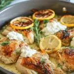 Lemon Feta Chicken