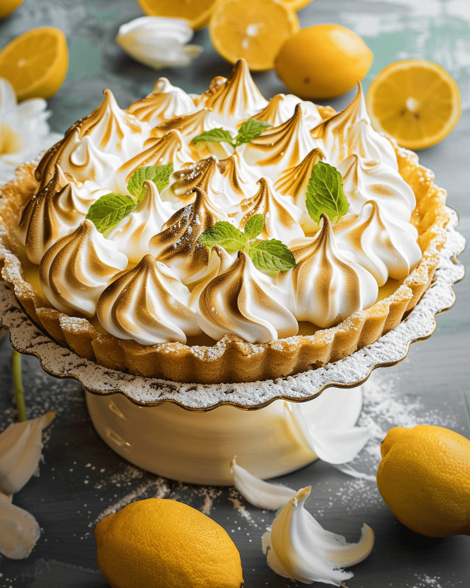 Lemon Meringue Tart
