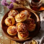 Salted Pretzel Honey Butter Biscuits
