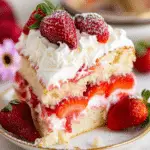 Strawberry Shortcake Cake