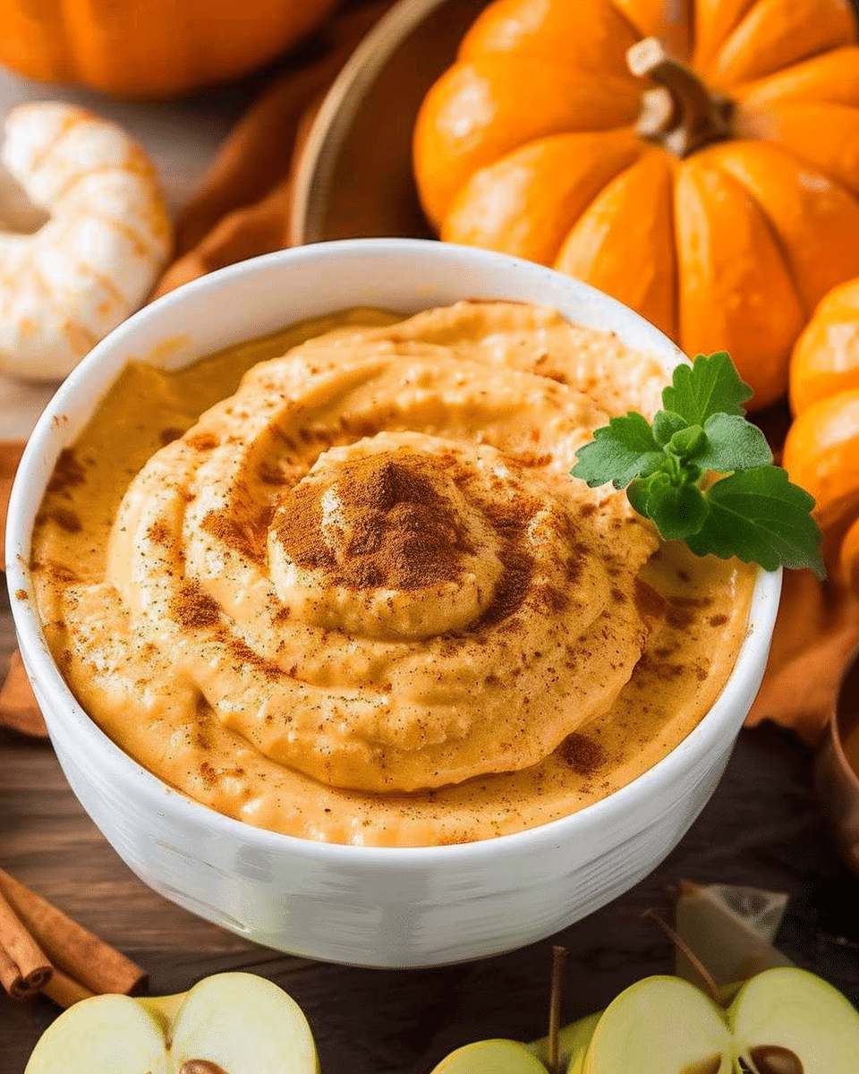 Sweet Pumpkin Dip Recipe