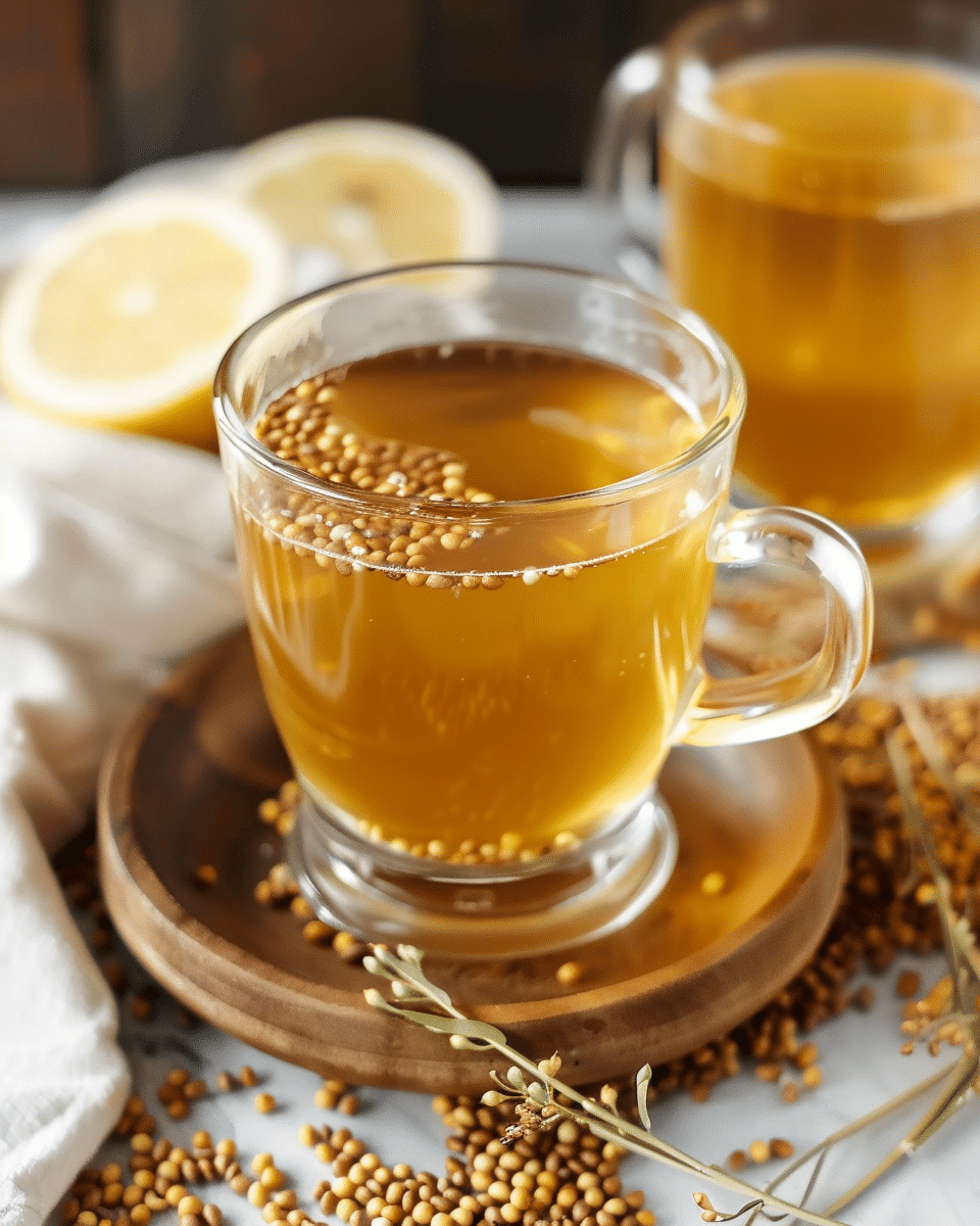 Toasted Buckwheat Tea