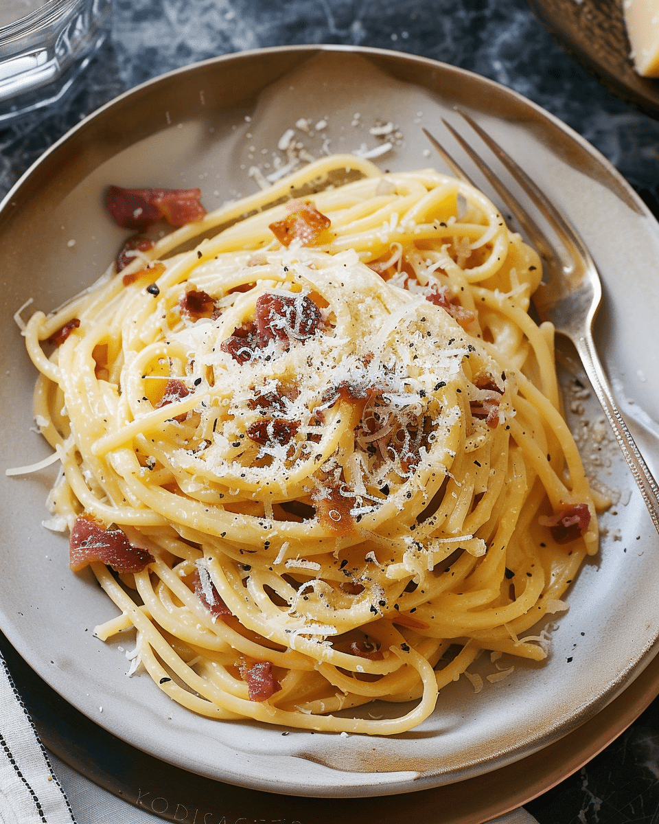 Spaghetti Carbonara